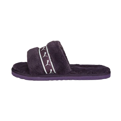 (W) Puma Fluff Remix Slide 'Purple'