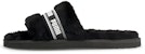 (W) Puma Fluff Slide 'Hitam' 384937-01