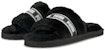 (W) Puma Fluff Slide 'Hitam' 384937-01