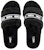 (W) Puma Fluff Slide 'Hitam' 384937-01