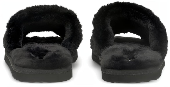 (W) Puma Fluff Slide 'Negro' 384937-01 Purchase (W) Puma Fluff Slide 'Negro' 384937-01