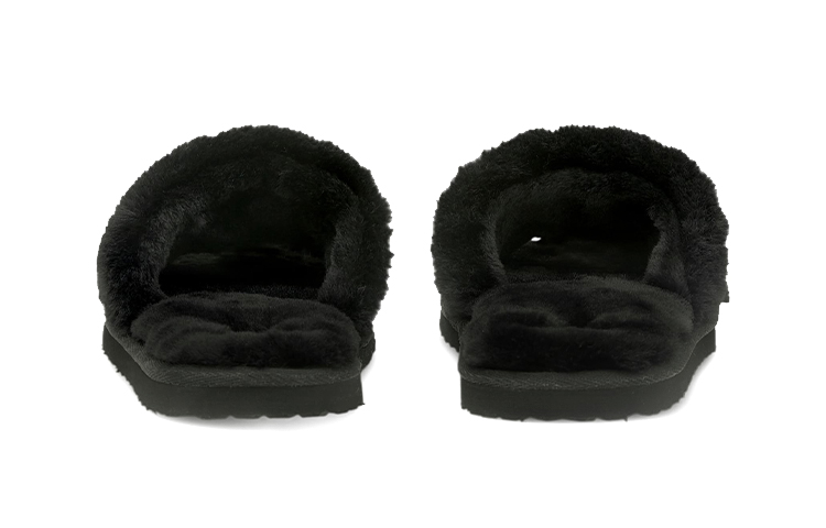 Lookbook (Women) Puma Fluff Slide 'Black Team Gold'  384937-05
