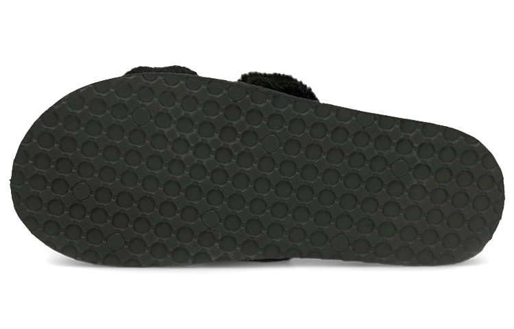 Purchase (Women) Puma Fluff Slide 'Black Team Gold'  384937-05