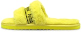 Buy (W) Puma Fluff Slide 'Kuning Pendarfluor' 384937-04