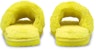(W) Puma Fluff Slide 'Kuning Pendarfluor' 384937-04