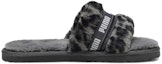 Order (W) Puma Fluff Slide 'Saya Adalah Drama - Kelabu Leopard' 395434-02