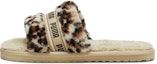 Buy (Women) Puma Fluff Slide 'I Am The Drama - Putty Leopard' 395434-01