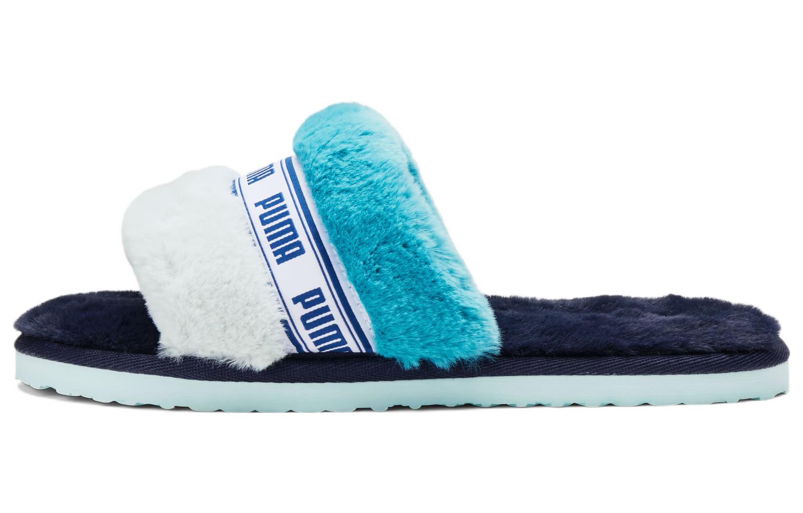 (Women) Puma Fluff Slide 'Jazzy - Parisian Night'  385721-02
