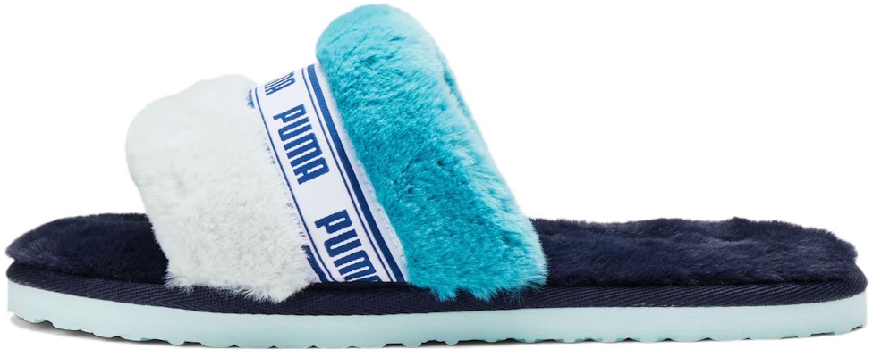 (W) Puma Fluff Slide 'Jazzy - Parisian Night' Malam Paris 385721-02 Buy (W) Puma Fluff Slide 'Jazzy - Parisian Night' Malam Paris 385721-02