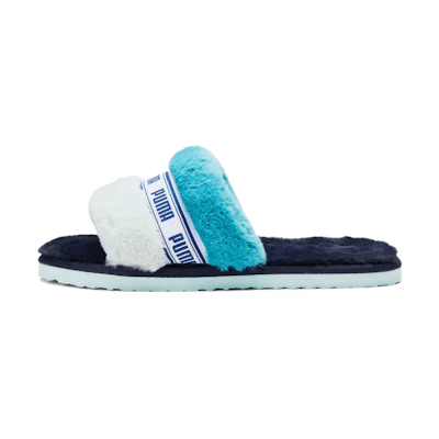 (W) Puma Fluff Slide 'Jazzy - Parisian Night'