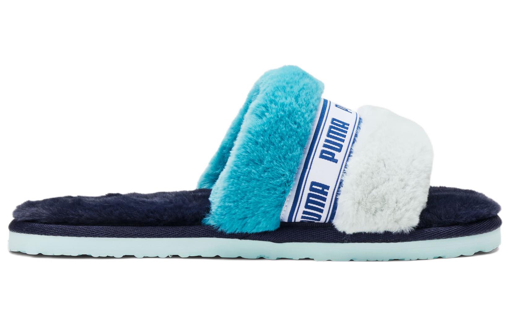 Order (W) Puma Fluff Slide 'Jazzy - Parisian Night' Malam Paris 385721-02