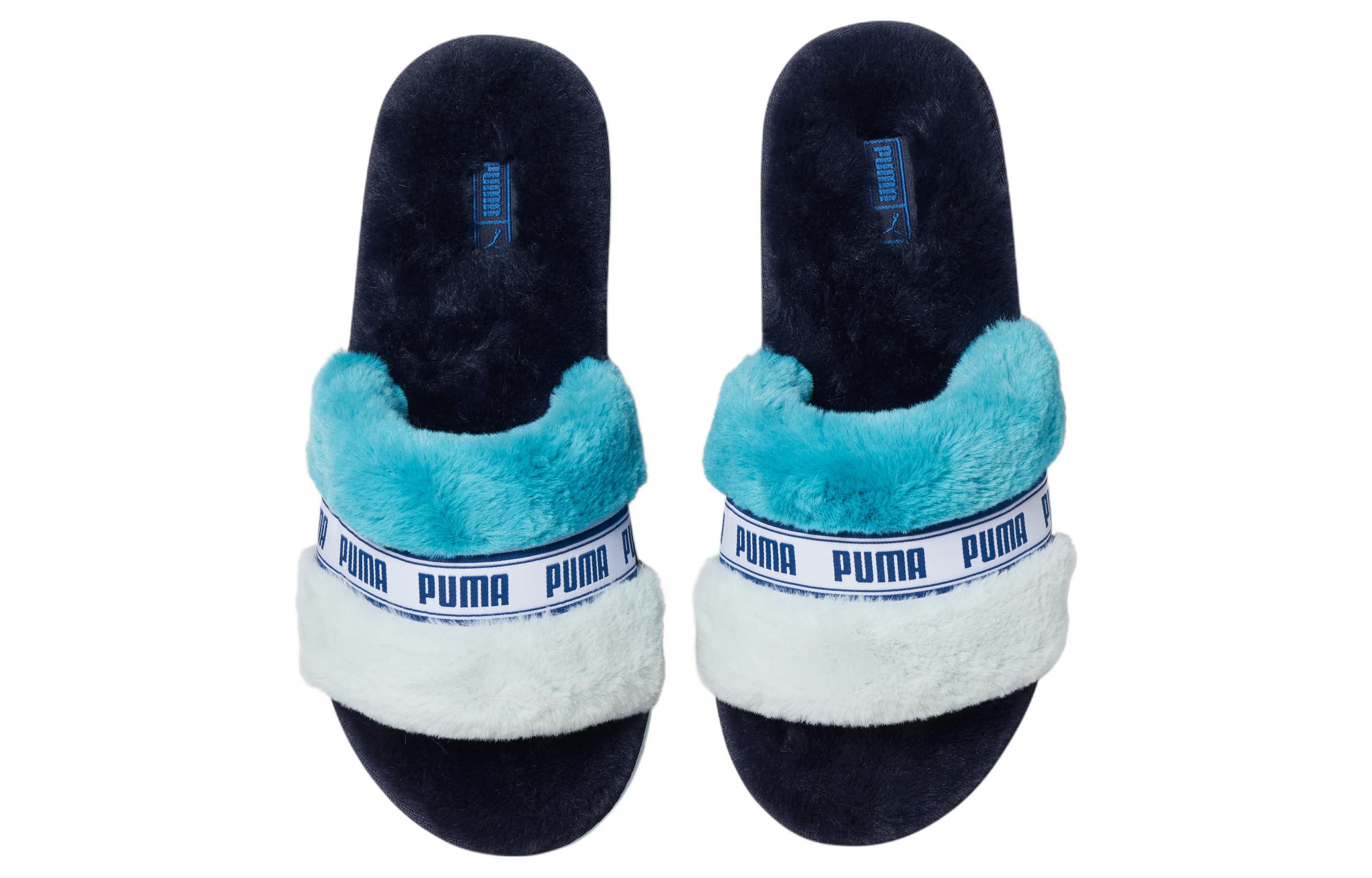 Lookbook (W) Puma Fluff Slide 'Jazzy - Parisian Night' Malam Paris 385721-02