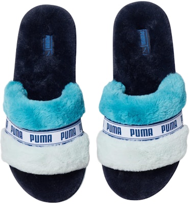 (W) Puma Fluff Slide 'Jazzy - Parisian Night' Malam Paris 385721-02 Lookbook (W) Puma Fluff Slide 'Jazzy - Parisian Night' Malam Paris 385721-02