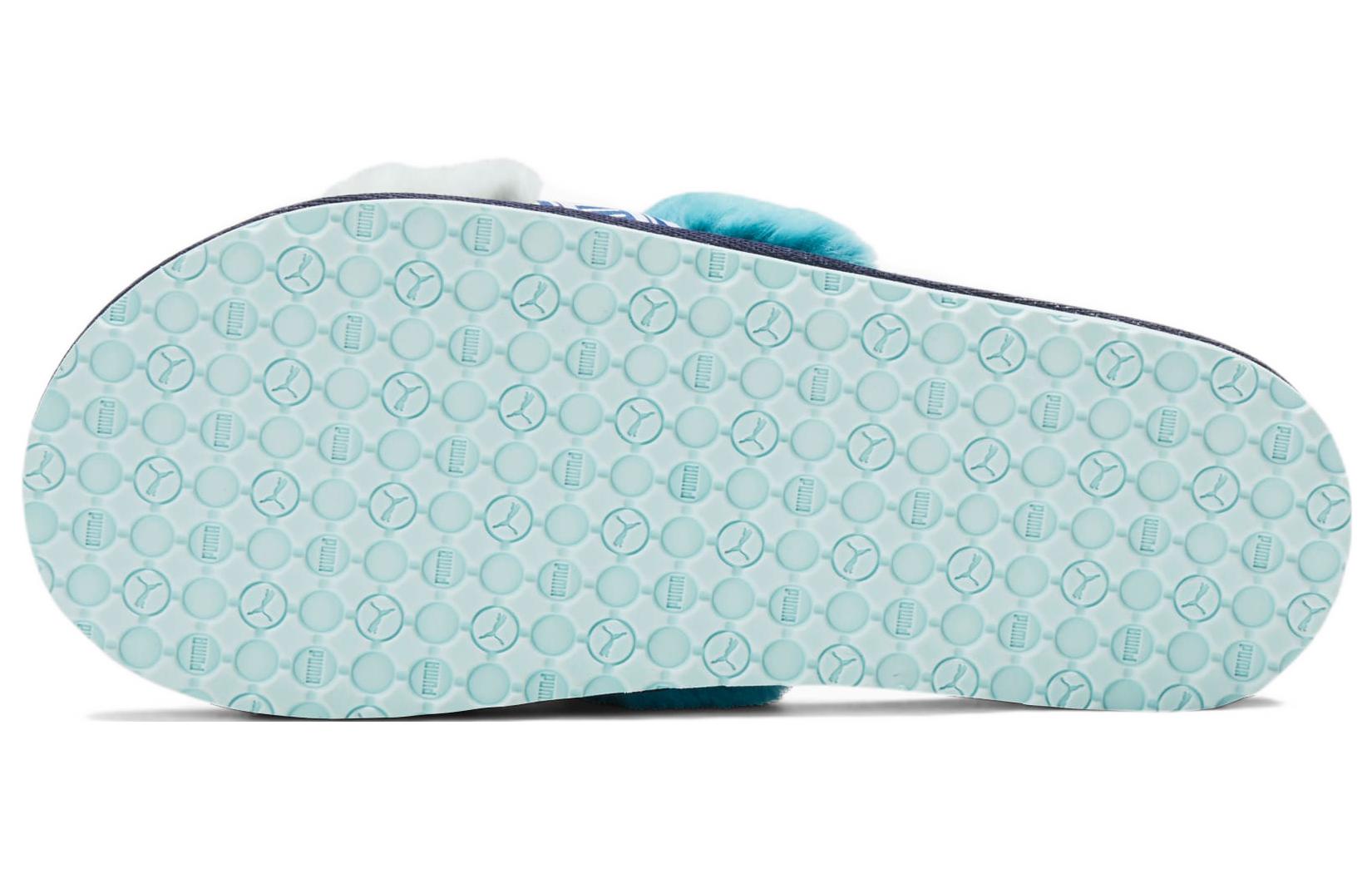 Purchase (W) Puma Fluff Slide 'Jazzy - Parisian Night' Malam Paris 385721-02