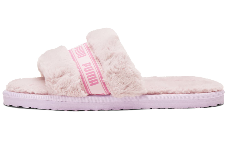 (W) Puma Fluff Slide 'Pink'
