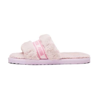 (W) Puma Fluff Slide 'Pink'