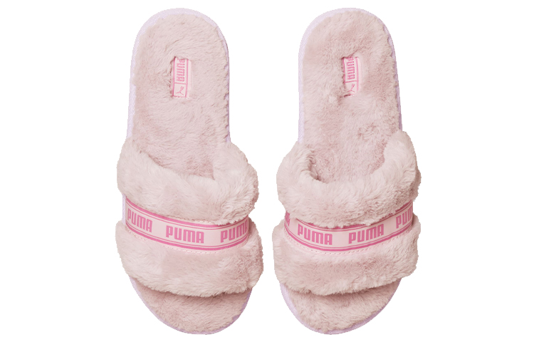 (W) Puma Fluff Slide 'Pink' 圖 3