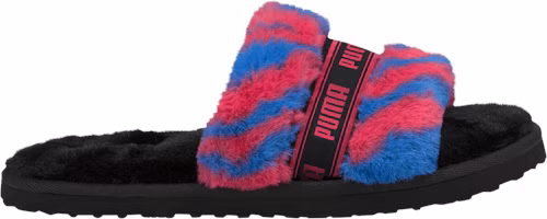 (Women) Puma Fluff Slide 'Wild - Beetroot Purple' 385276-02 (Women) Puma Fluff Slide 'Wild - Beetroot Purple' 385276-02