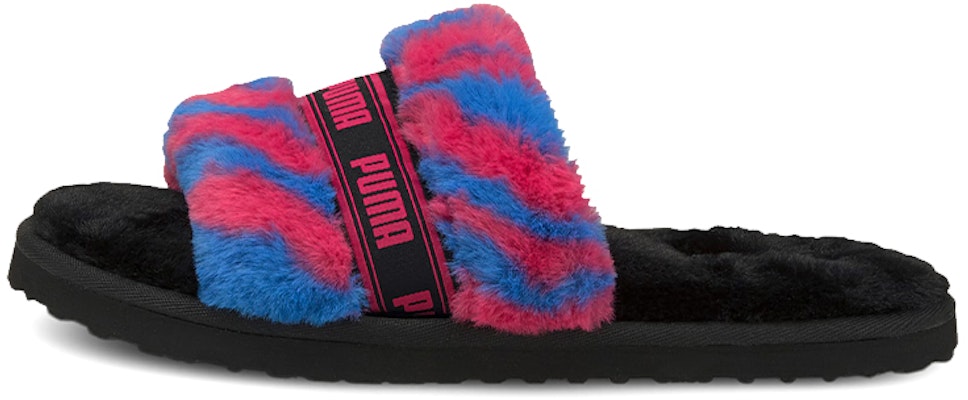 (Women) Puma Fluff Slide 'Wild - Beetroot Purple' 385276-02 Buy (Women) Puma Fluff Slide 'Wild - Beetroot Purple' 385276-02
