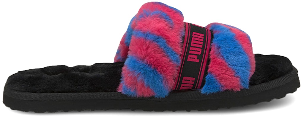 (Women) Puma Fluff Slide 'Wild - Beetroot Purple' 385276-02 Order (Women) Puma Fluff Slide 'Wild - Beetroot Purple' 385276-02