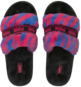 (W) Puma Fluff Slide 'Wild - Ungu Bit Beetroot' 385276-02 Lookbook (W) Puma Fluff Slide 'Wild - Ungu Bit Beetroot' 385276-02