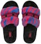 Lookbook (W) Puma Fluff Slide 'Wild - Ungu Bit Beetroot' 385276-02