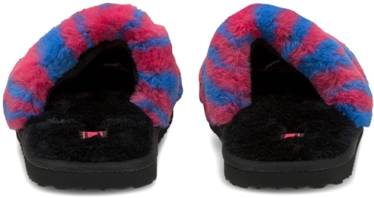 (Women) Puma Fluff Slide 'Wild - Beetroot Purple' 385276-02 Shop (Women) Puma Fluff Slide 'Wild - Beetroot Purple' 385276-02