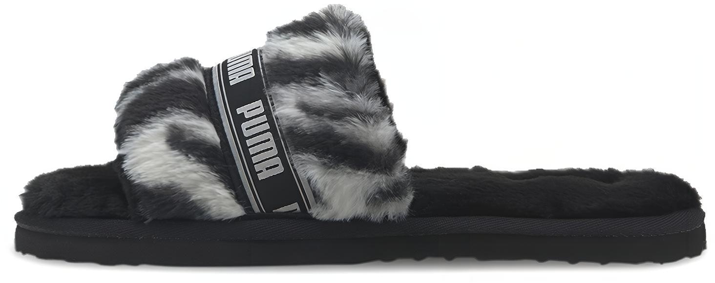 puma-fluff-slide-wild-black-wmns