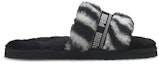 Order (W) Puma Fluff Slide 'Wild - Hitam' 385276-01