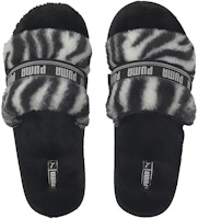(W) 푸마 플러프 슬라이드 '와일드 블랙' 385276-01 Lookbook (W) 푸마 플러프 슬라이드 '와일드 블랙' 385276-01
