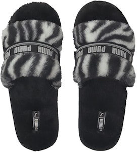 (W) プーマ フラッフスライド ワイルド ブラック (Puma Fluff Slide Wild Black) 385276-01 Lookbook (W) プーマ フラッフスライド ワイルド ブラック (Puma Fluff Slide Wild Black) 385276-01