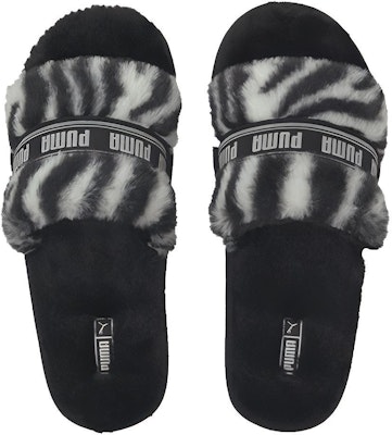 (Women) Puma Fluff Slide 'Wild - Black' 385276-01 Lookbook (Women) Puma Fluff Slide 'Wild - Black' 385276-01