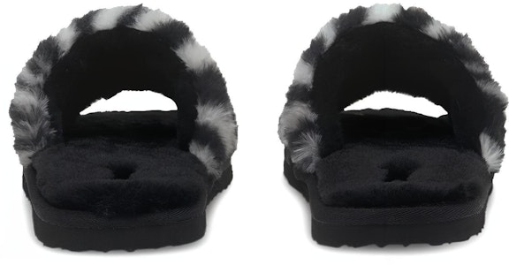 (W) プーマ フラッフスライド ワイルド ブラック (Puma Fluff Slide Wild Black) 385276-01 Shop (W) プーマ フラッフスライド ワイルド ブラック (Puma Fluff Slide Wild Black) 385276-01