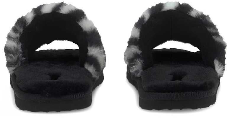 (Women) Puma Fluff Slide 'Wild - Black' 385276-01 Shop (Women) Puma Fluff Slide 'Wild - Black' 385276-01