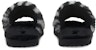 (W) Puma Fluff Slide 'Wild - Hitam' 385276-01