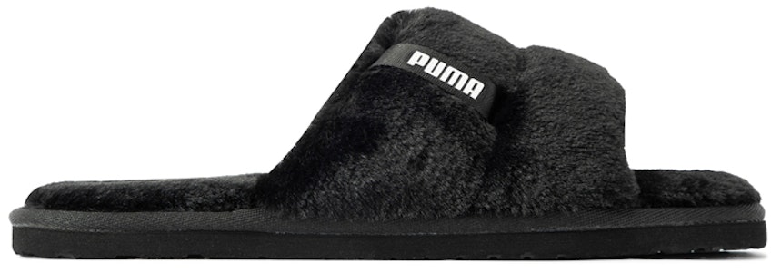 彪馬 Fluff Solo 女款運動拖鞋 黑色 Order 彪馬 Fluff Solo 女款運動拖鞋 黑色
