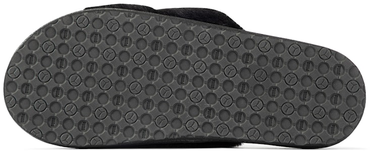 彪馬 Fluff Solo 女款運動拖鞋 黑色 Details for 彪馬 Fluff Solo 女款運動拖鞋 黑色