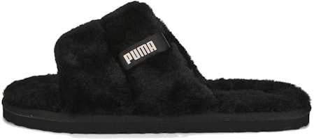 (Women) Puma Fluff Solo 'Black' 387521-01 (Women) Puma Fluff Solo 'Black' 387521-01