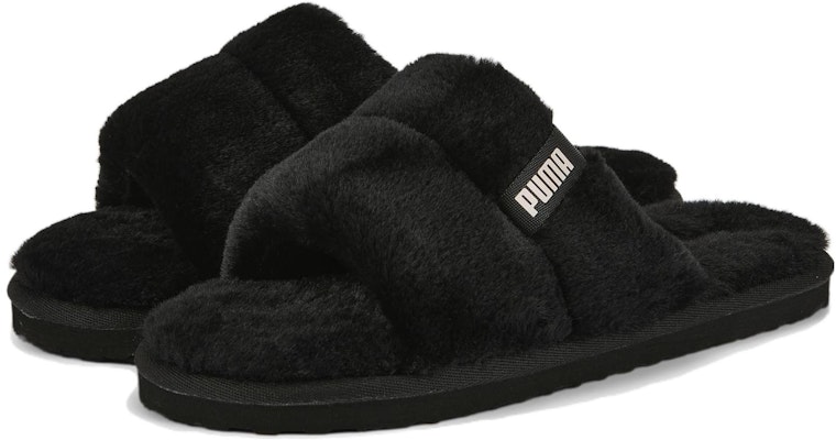 (W) 푸마 플러프 솔로 '블랙' (Puma Fluff Solo 'Black') 387521-01 Lookbook (W) 푸마 플러프 솔로 '블랙' (Puma Fluff Solo 'Black') 387521-01