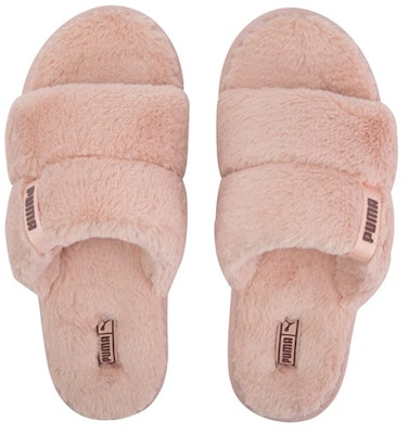(W) Puma Fluff Solo 'Merah Jambu' 387522-02 Shop (W) Puma Fluff Solo 'Merah Jambu' 387522-02