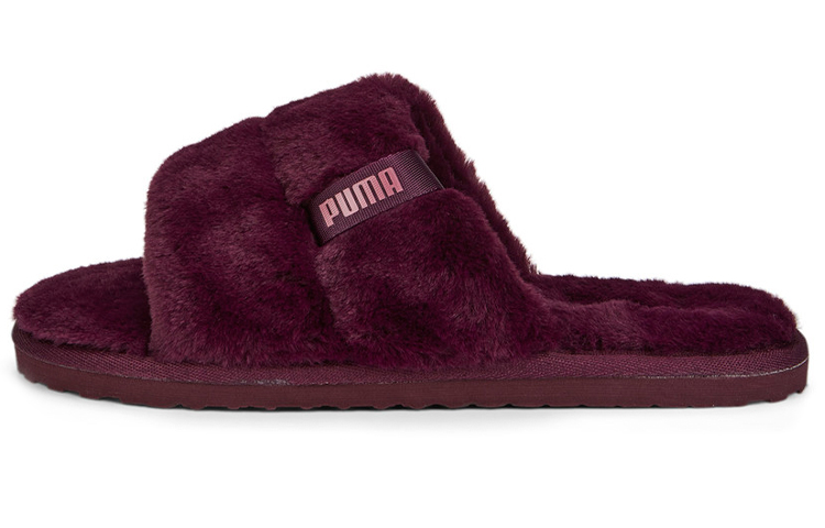 Buy （女性）Puma Fluff Solo 拖鞋 '茄子色粉塵蘭花色' 387522-03