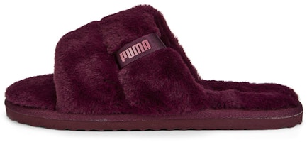 (W) Puma Fluff Solo Pantuflas 'Berenjena Orquídea Polvorienta' 387522-03 Buy (W) Puma Fluff Solo Pantuflas 'Berenjena Orquídea Polvorienta' 387522-03