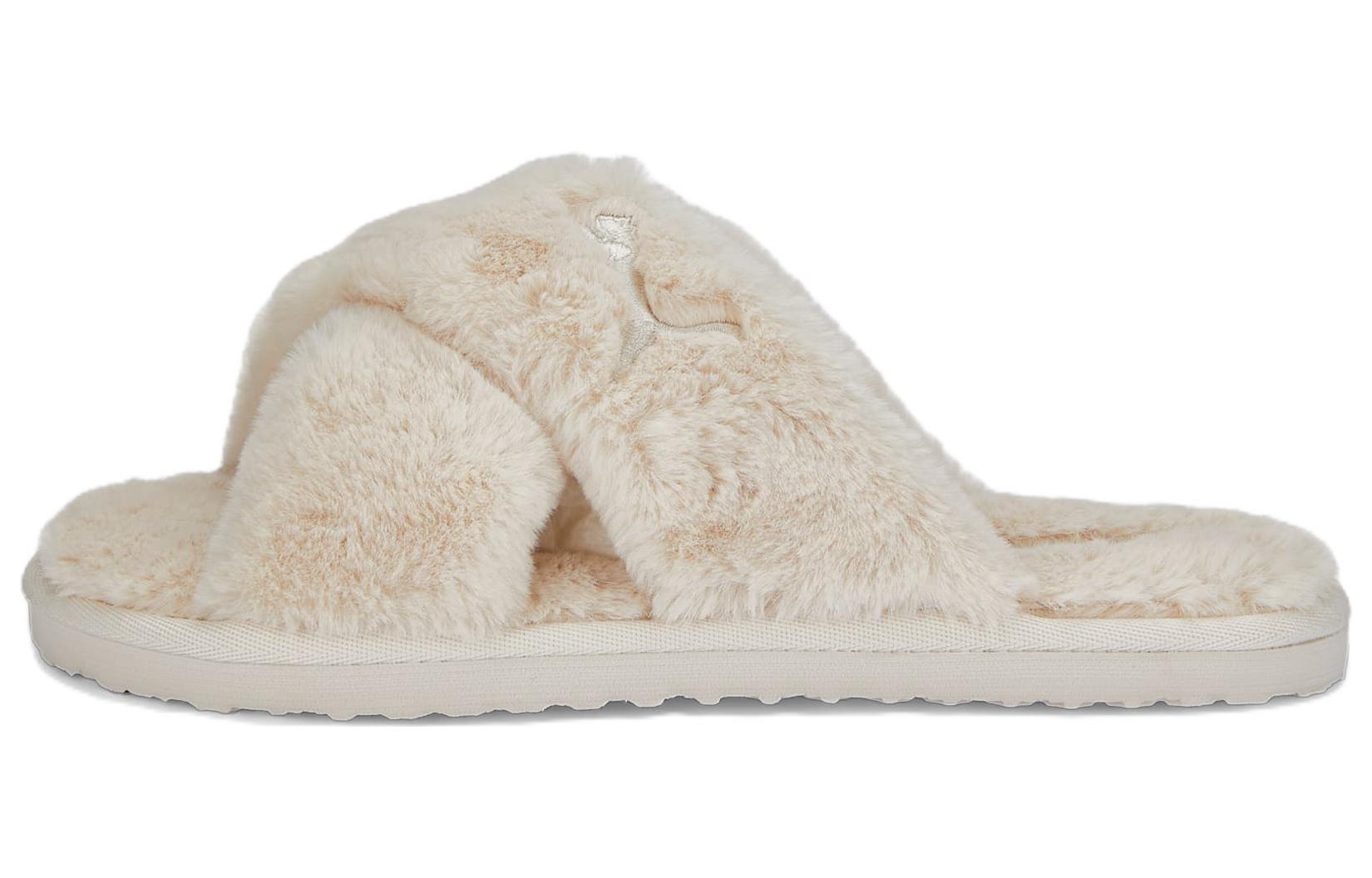 (W) Puma Fluff X Strap 'Beige'
