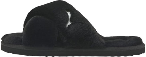 (Women) Puma Fluff X Strap BX 'Black' 385352-01 (Women) Puma Fluff X Strap BX 'Black' 385352-01