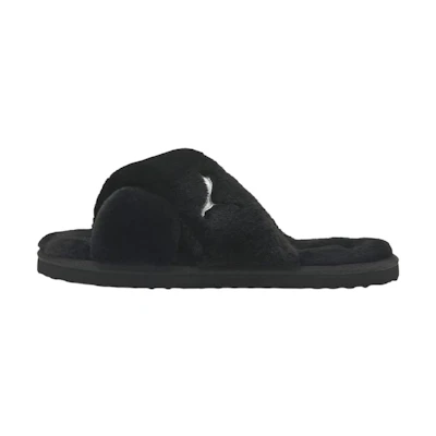 (W) Puma Fluff X Strap BX 'Black'