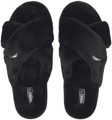 (W) (여성용) 푸마 플러프 X 스트랩 BX '블랙' 385352-01 385352-01 Shop (W) (여성용) 푸마 플러프 X 스트랩 BX '블랙' 385352-01 385352-01