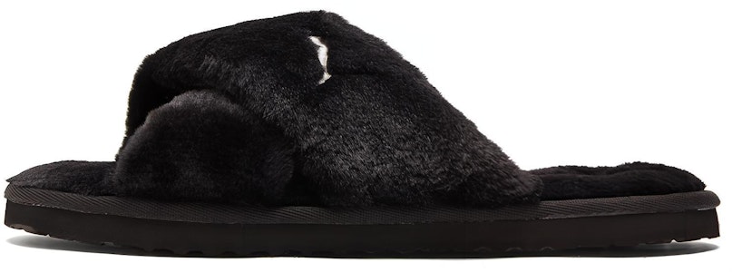 (W) Puma Fluff X Strap Sandalia 'Negra' 384936-01 Buy (W) Puma Fluff X Strap Sandalia 'Negra' 384936-01