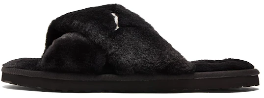 (Women) Puma Fluff X Strap Slide 'Black' 384936-01 (Women) Puma Fluff X Strap Slide 'Black' 384936-01