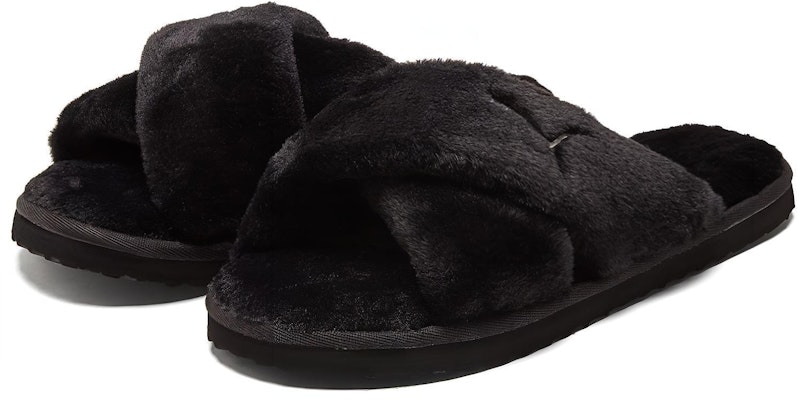 (女性)Puma Fluff X Strap 拖鞋 '黑色' 384936-01 Lookbook (女性)Puma Fluff X Strap 拖鞋 '黑色' 384936-01