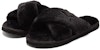 (W) Puma Fluff X Strap Slide 'Hitam' 384936-01